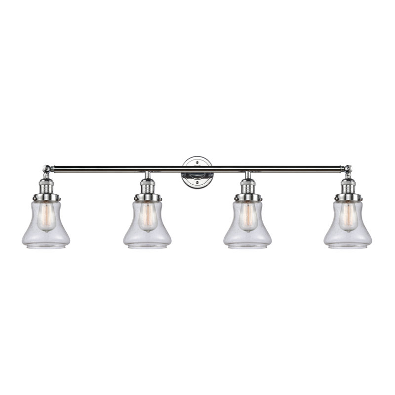 Reyhani 4 - Light Dimmable Vanity Light, Polished Chrome, Seedy