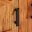 100cm Solid Wood Sideboard