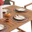 Table de salle à manger d'extérieur Vanover