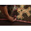 Tapis multicolore noué à la main 8 pi 9 po x 12 pi 9 po One-of-a-Kind