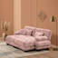 Upholstered 94.4 " Chenille Sofa-500864804