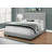Lio Bed, Button Tufted Wingback Headboard, Velvet Upholstery-101759033-101759034