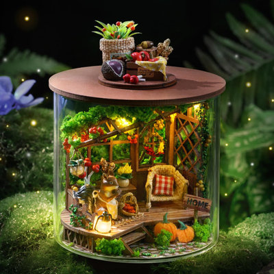 Ensemble de chambre miniature Wizardi - Abondant Moment