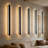 Modern LED Outdoor Wall Light, 60-Inch Waterproof Sconce Fixture With Dimmable Color Temperature For Garage, Porch, Patio, And Garden, 2-Pack