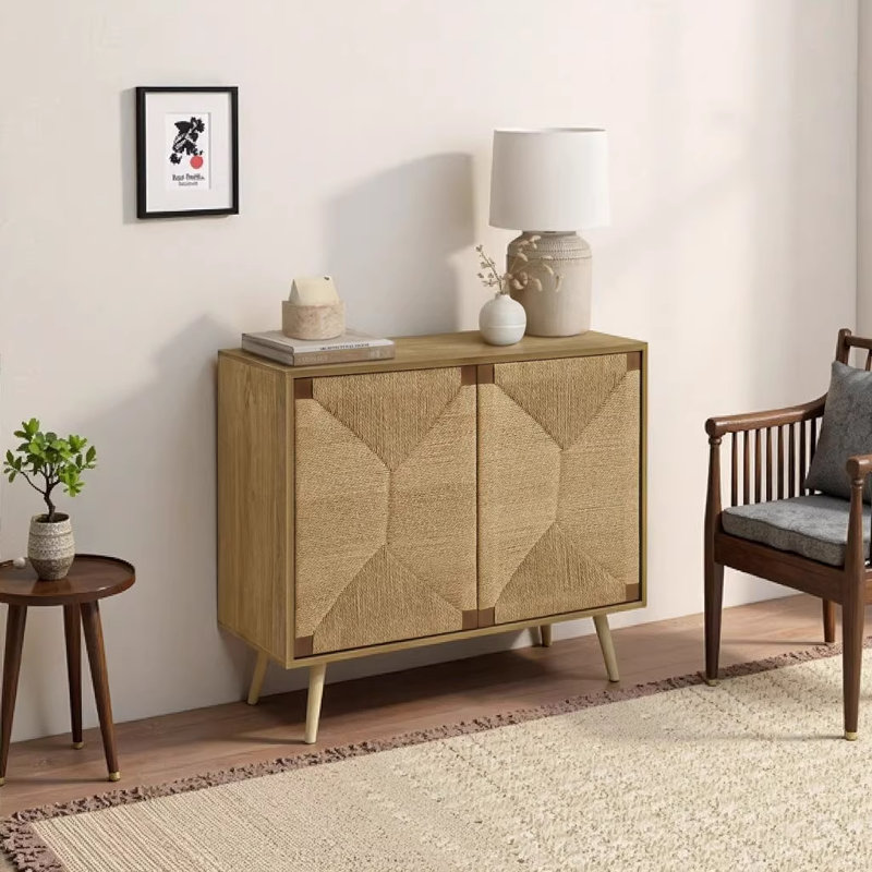 Armoire de rangement 2 portes Mid-Century