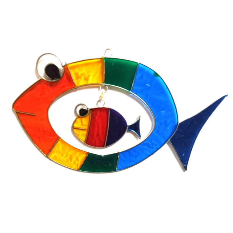 Abinadi Plastic Nautical & Beach Suncatcher