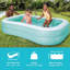Swim Center Inflatable Family Pool: Capacity – 60" X 19"-125179440