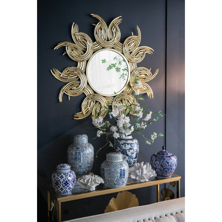 Miroir décoratif 38 "Sunburst