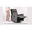 Ensemble de fauteuils inclinables et berçants 2 pièces-106951752