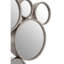 Calcott Metal Flat Wall Mirror-42303624-42303622