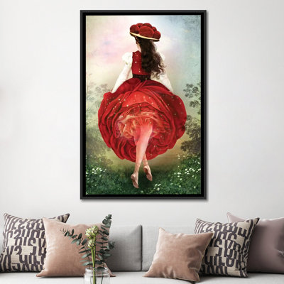 Schwarzwald Champagne par Catrin Welz-Stein - impression d'art graphique