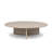 Jake Round Coffee Table-Oak Veneer-110369114