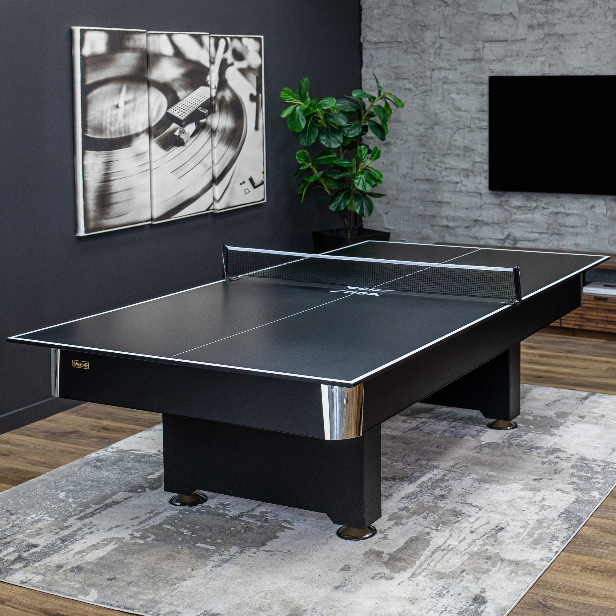 público Considerar Racional Stiga Conversion Top Table Tennis Table (15mm Thick) & Reviews | Wayfair
