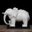 Éléphant en céramique peint à la main - Décoration unique et pleine de sens