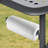Pendarvis 70.9" W x 27.6" D Rectangular Folding Metal Camping Table -2108927998