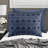 Premium Polyester Full Queen Bedding Sets, Modern Jacquard Home Comfort