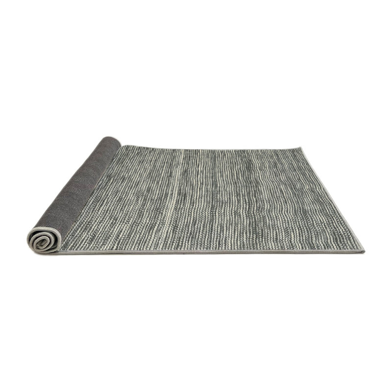 Tapis gris, Rond 6 pi