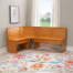 Jiles Solid Wood Storage Bench
