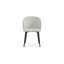 Shakia Tufted Polyester Wingback Dining Chair-1883047651