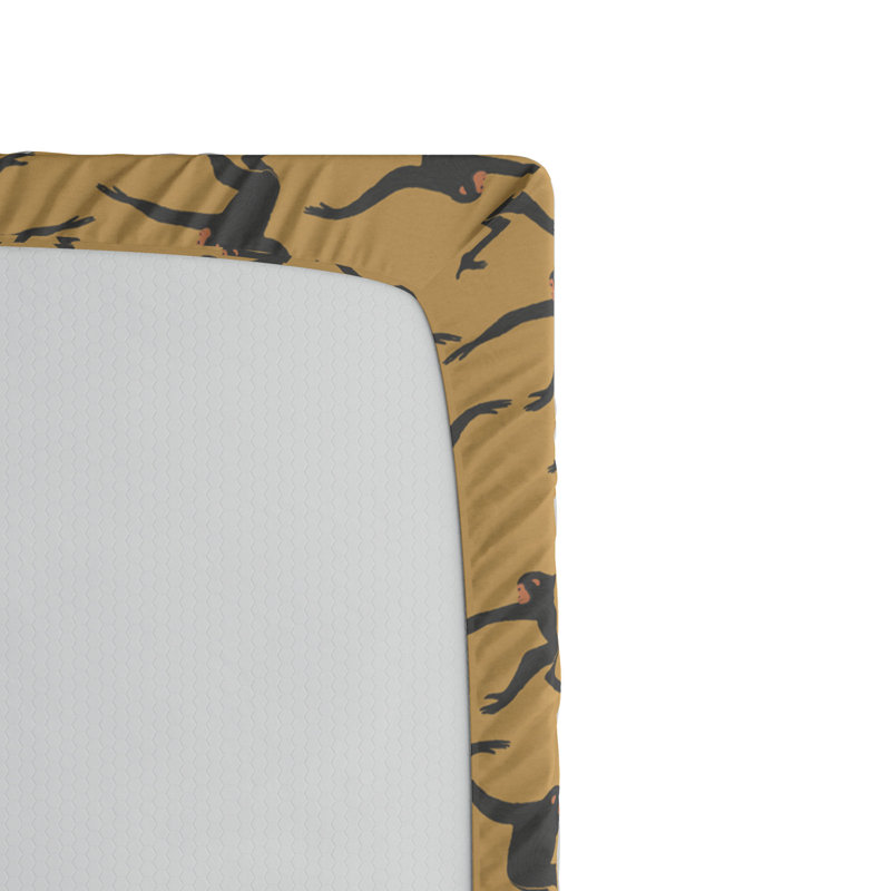 Drap-housse en microfibre Gorilla, Drap-housse de taille simple
