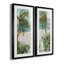 Cadre photo, ensemble de peintures sur papier