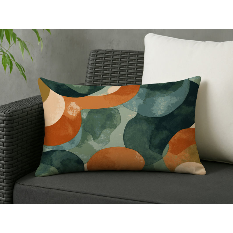 Sunset Canopy Indoor And Outdoor Pillow, Rectangle 20"H x 14"W