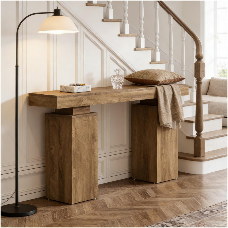 Meuble télé, table de vestibule, meuble de vestibule, console