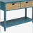 Dark blue base coffee table