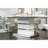 Sanny Extendable Dining Table-1566622448