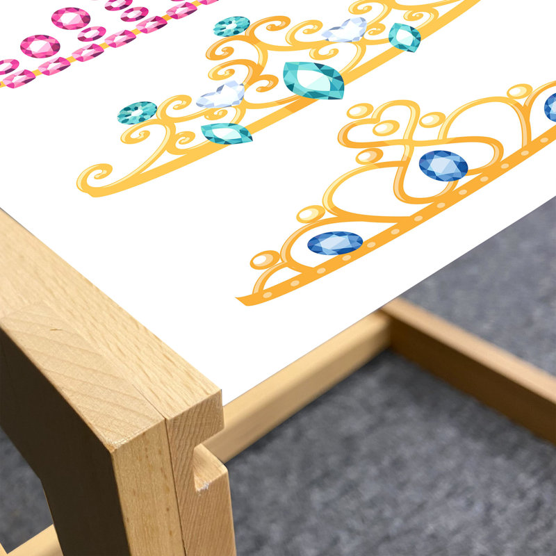 Jacc Sled Coffee Table, 62cm H x 74cm W x 40cm D