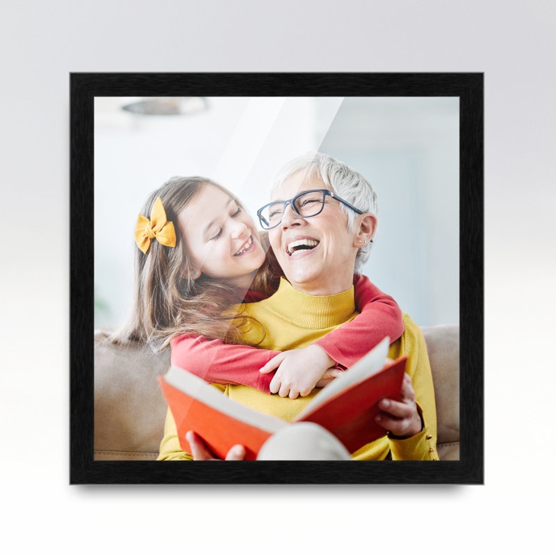 Polivka Solid Wood Picture Frame, 15" W x 15" H