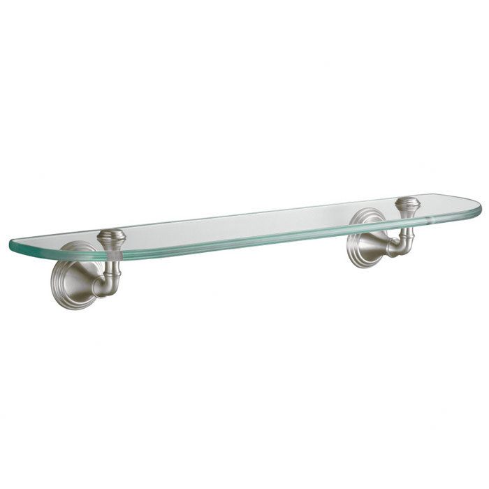 Devonshire® Wall Shelf, Oil-Rubbed Bronze, 22" W x 6" D