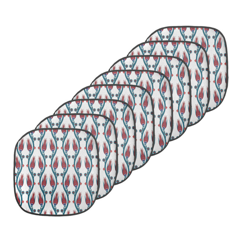 Coussin de siège papillon