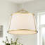 Luminaire suspendu tambour 3 lumières-606719534