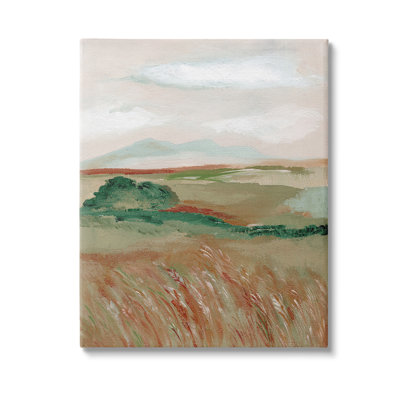 WindyPlainsAbstractionCanvasWallArtbyNikitaJariwala