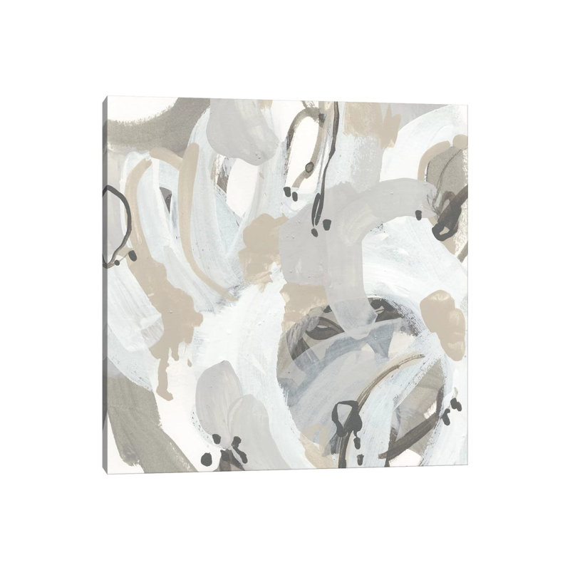 Oscillate IV by June Erica Vess - Wrapped Canvas Painting, 93.98 cm H x 93.98 cm W x 3.175 cm D
