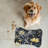 Royal Florals - 1 Piece Bone Shape Feeding Mat