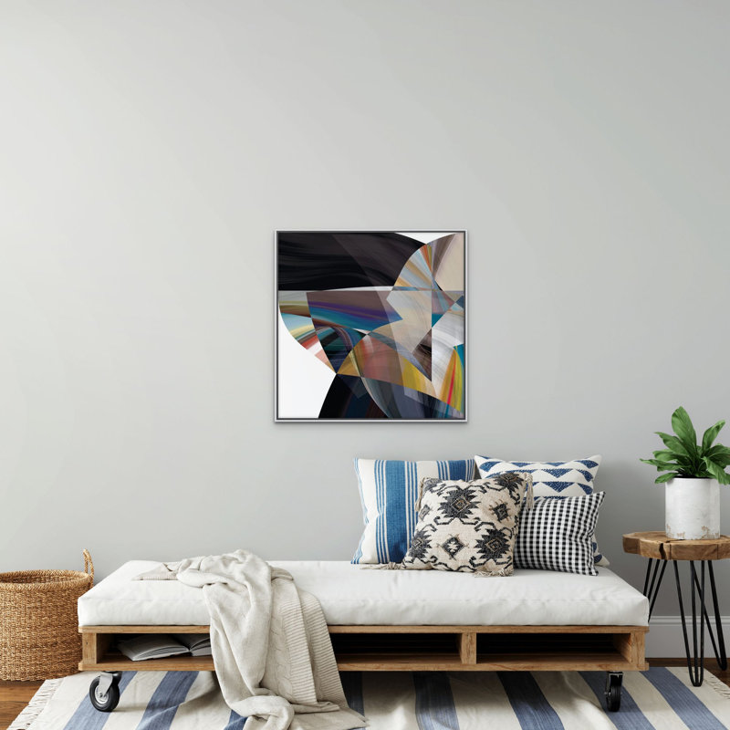 Behind The Prism 1 Print, 26" H x 26" W x 2" D