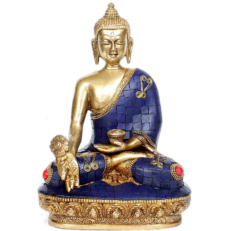 Bouddha guérisseur lapis