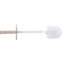 Brosse de toilette avec support Everard, blanc délavé-86804331