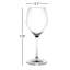 Verre à vin rouge Perfection, transparent, 10,8 oz, 6 pièces