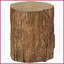 Table basse en bois à grain d'arbre HOMcom Multi-usage