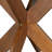 Round Dining Table Modern Farmhouse Kitchen Table, Cherry
