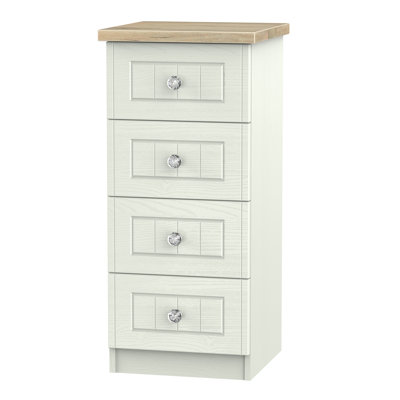 Fully Assembled Zenfield 4 Drawer