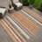 Machine Washable Indoor/Outdoor Chantille ACN2330 Stripes Rug-2054943257