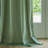 Deavion Velvet Solid Color Metal Grommets Room Darkening Curtain Panels-1244399370-1226459499