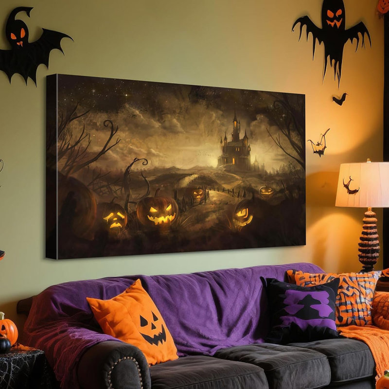 Wrapped Canvas Print