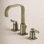 NuvoFusion Widespread Bathroom Faucet with Drain