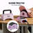 Hat Press Machine Mini Hat Heat Press for Caps 5.9x3.15 inch-106649370