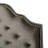 Grey Velvet Headboard For Queen&Full Sized, Displaying Button Diamond Stitch And Captivating Nailhead Features, Assembly Required Sized Beds, Illustrating Sophistication, Fascinating Accentuations,-2006985788